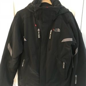 Men’s North Face Insulated Jacket (L)